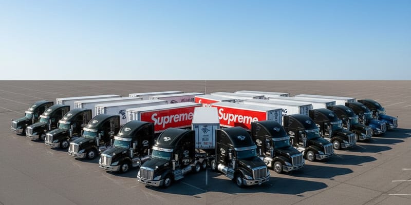 Supreme Trucking Group Fleet